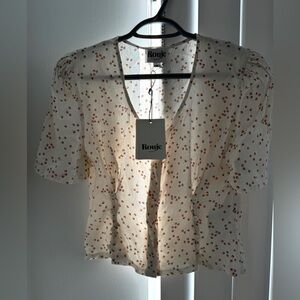Rouje blouse (brand new)